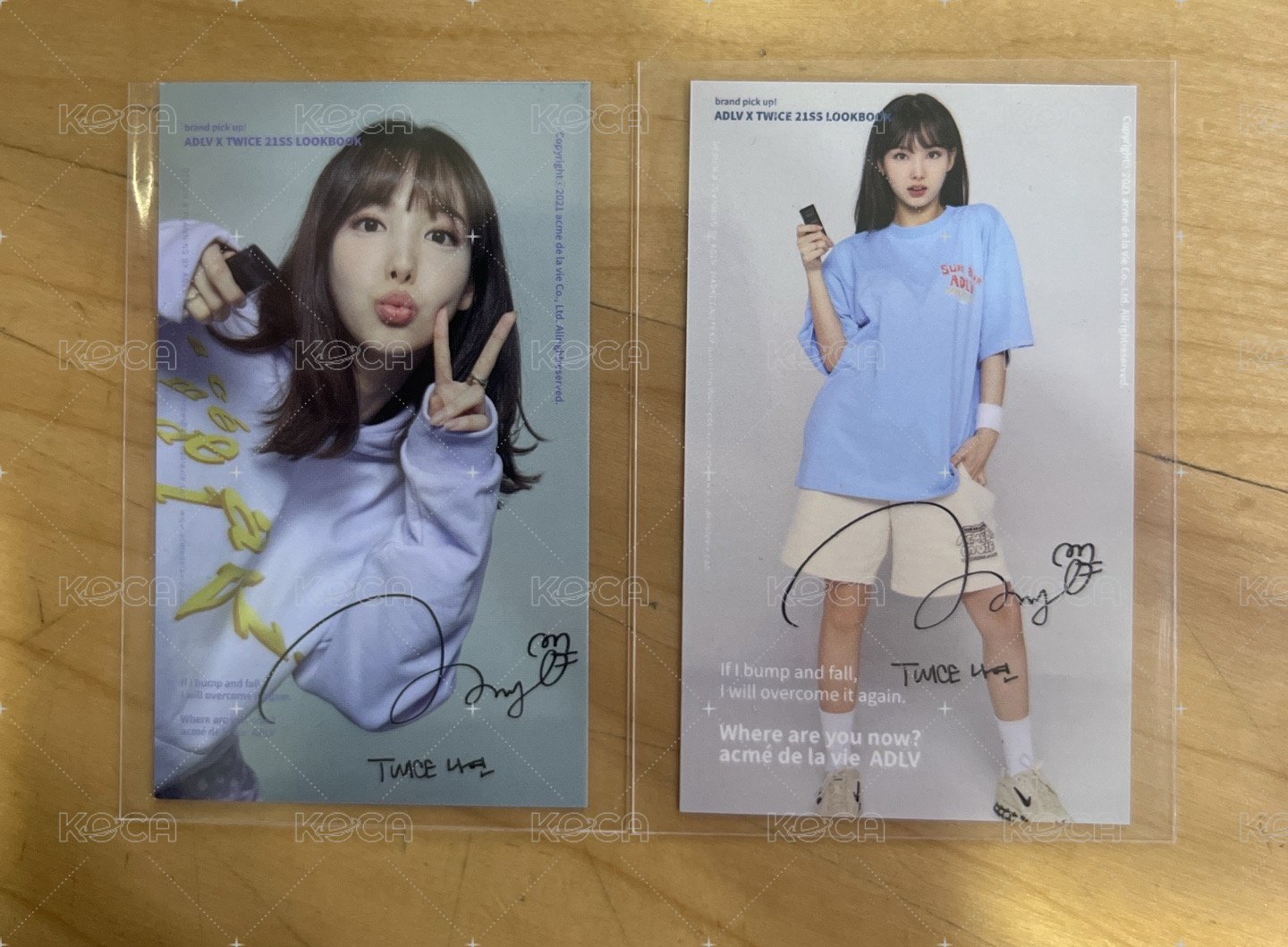 娜璉 ADLV 代言卡