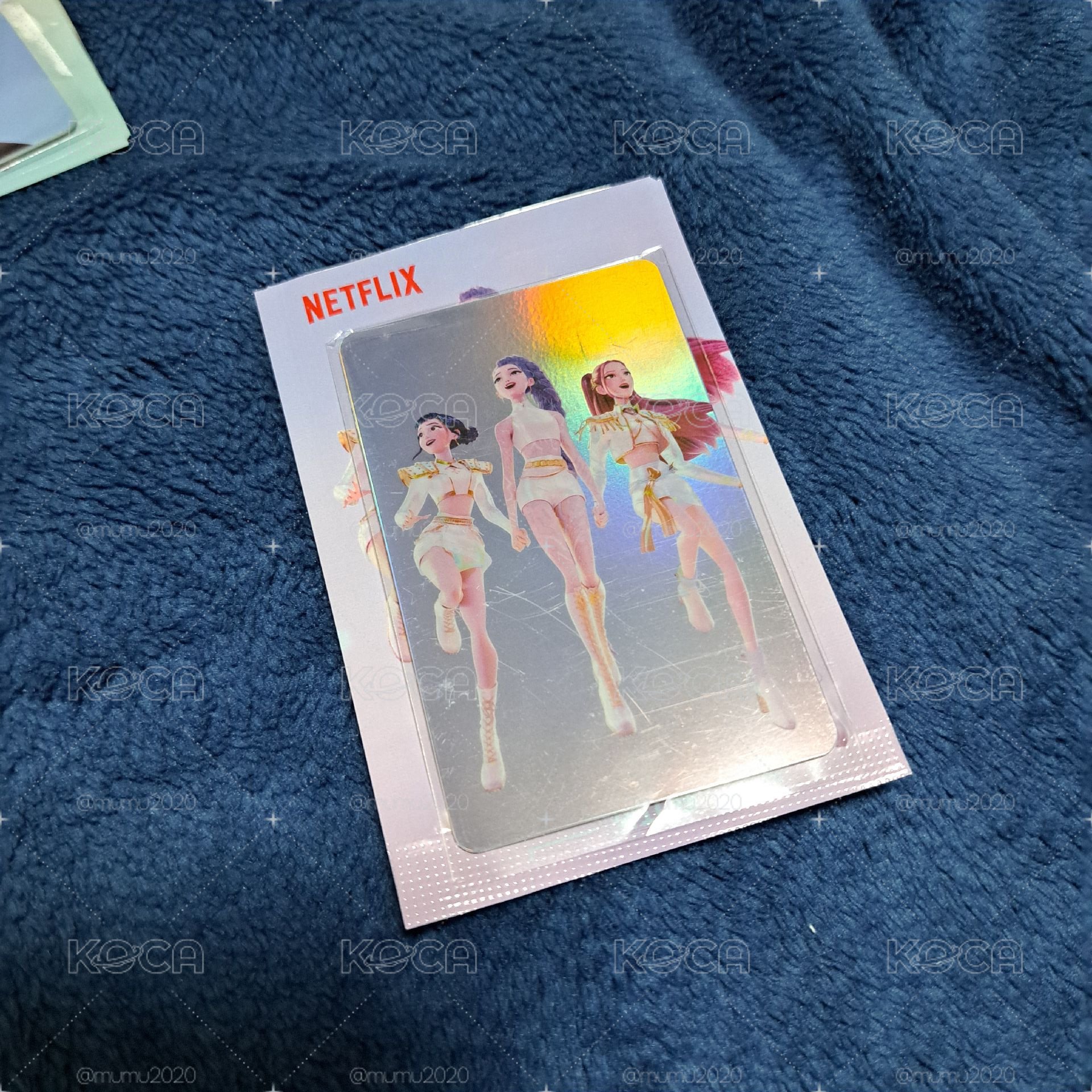 獵魔女團 一卡通 隱藏