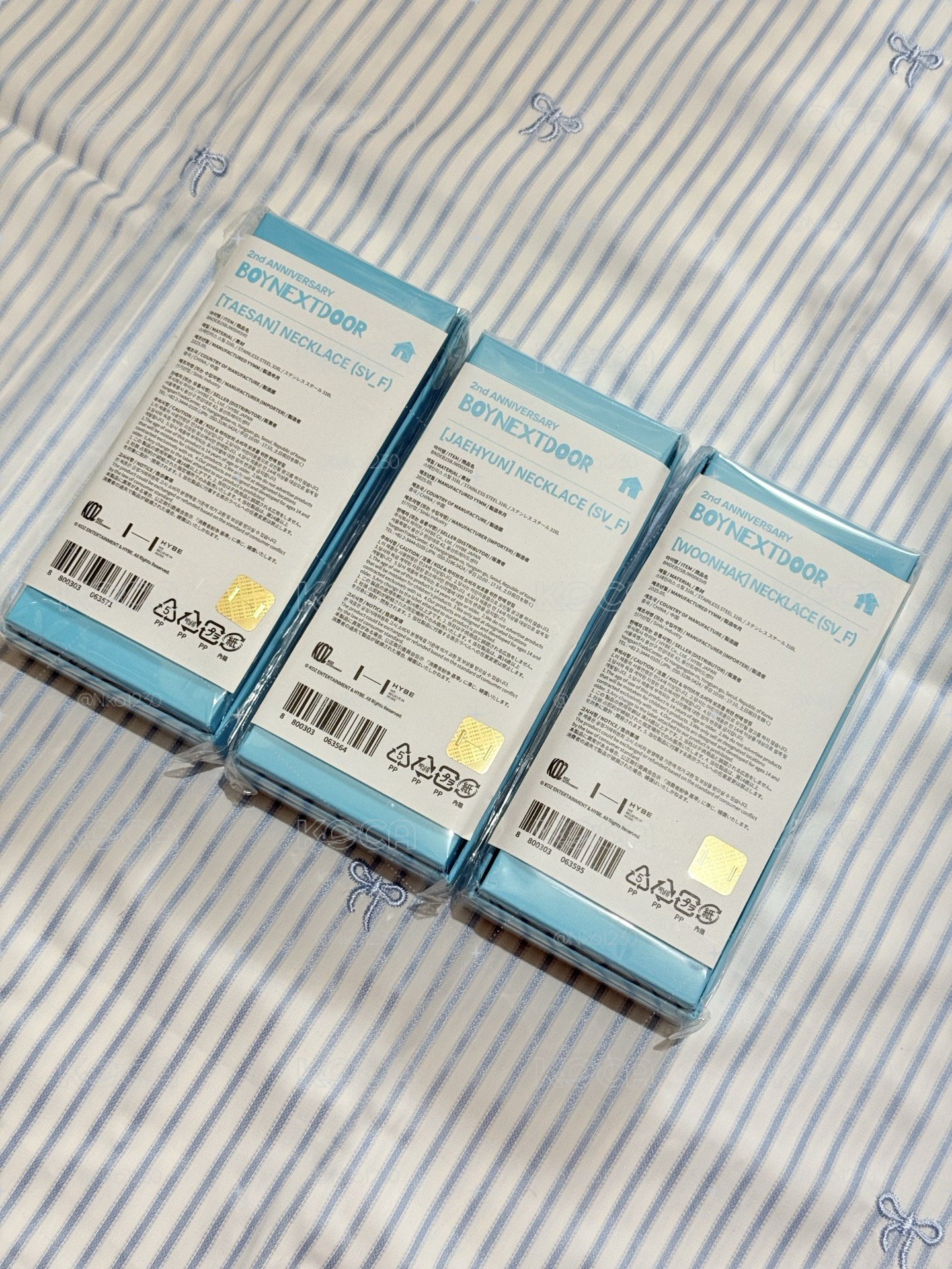 二週年項鍊