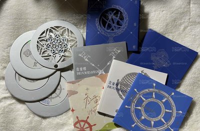 時代少年團－三專無卡全（含項鍊、米爆公仔喲）