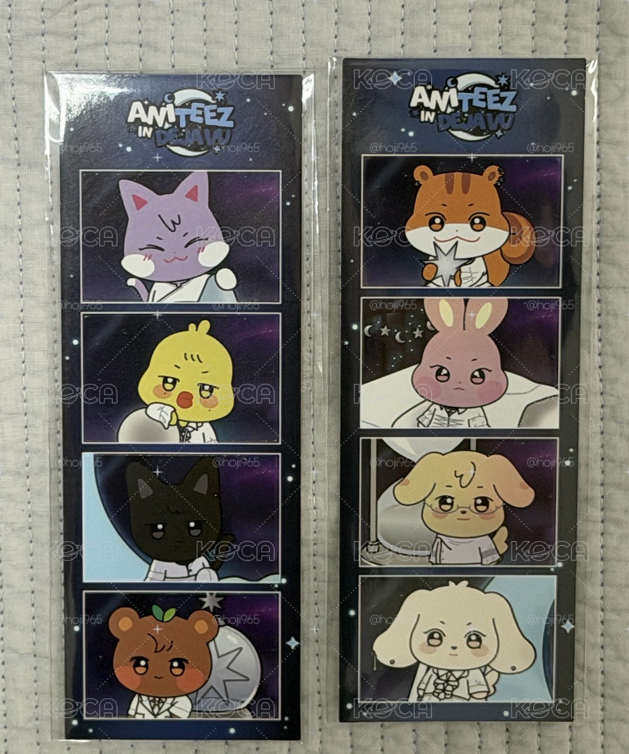 小動物人生四格
