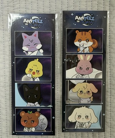 小動物人生四格貼紙