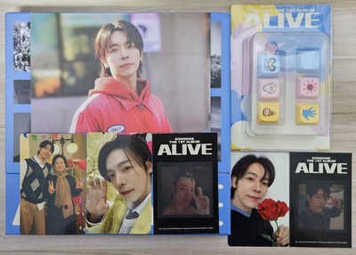 SUPER JUNIOR 東海 ALIVE 專輯 PB版 KEYCAP版 鍵帽專 全專