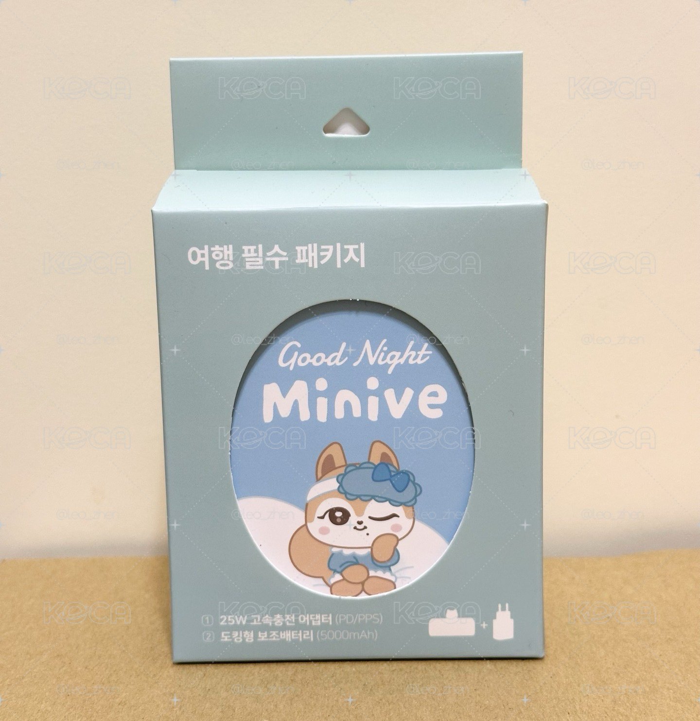 minive 行動電源