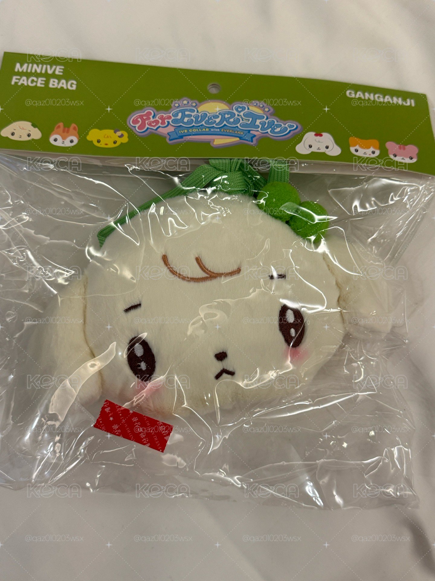 MINIVE × 愛寶樂園 側背包 