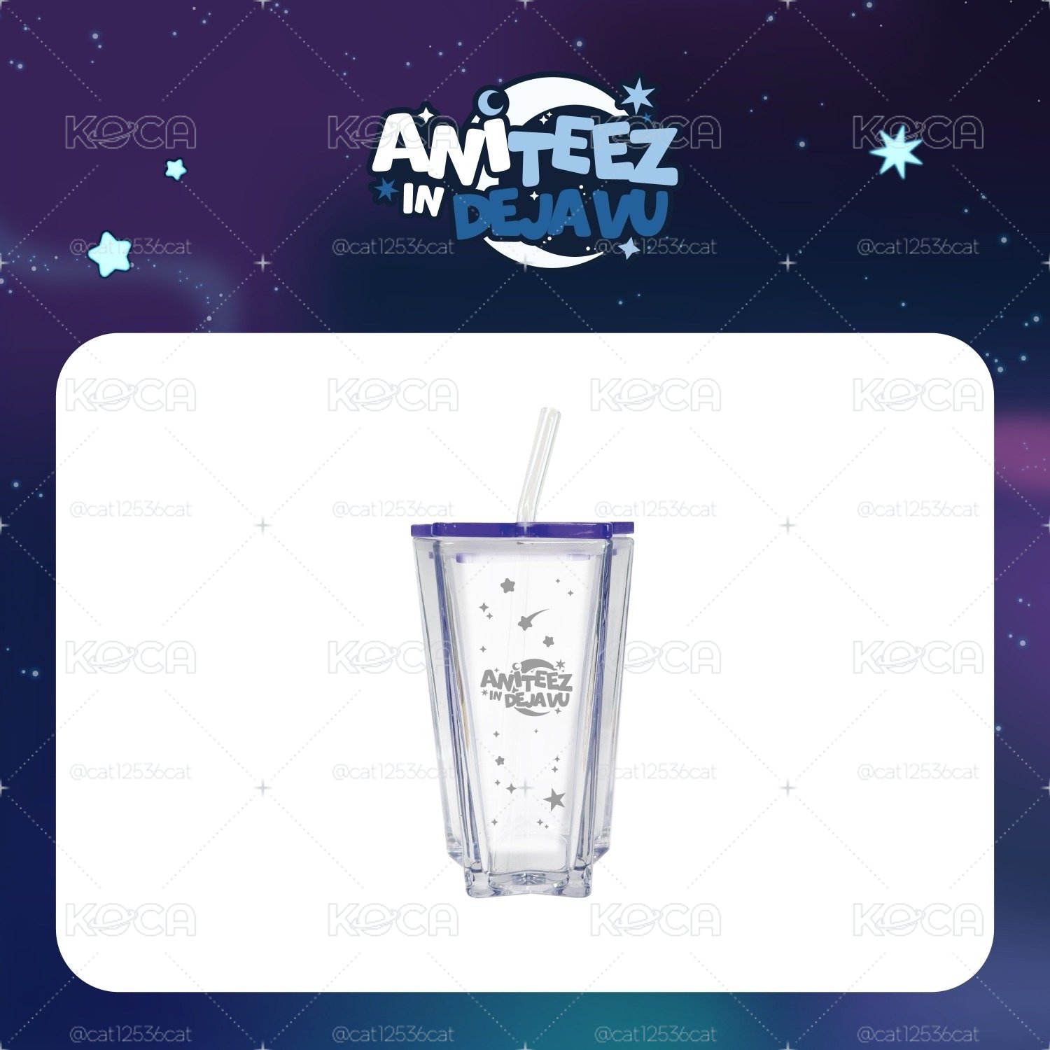 預購✨ANITEEZ IN Deja Vu 玻璃杯 線上團 無小卡
