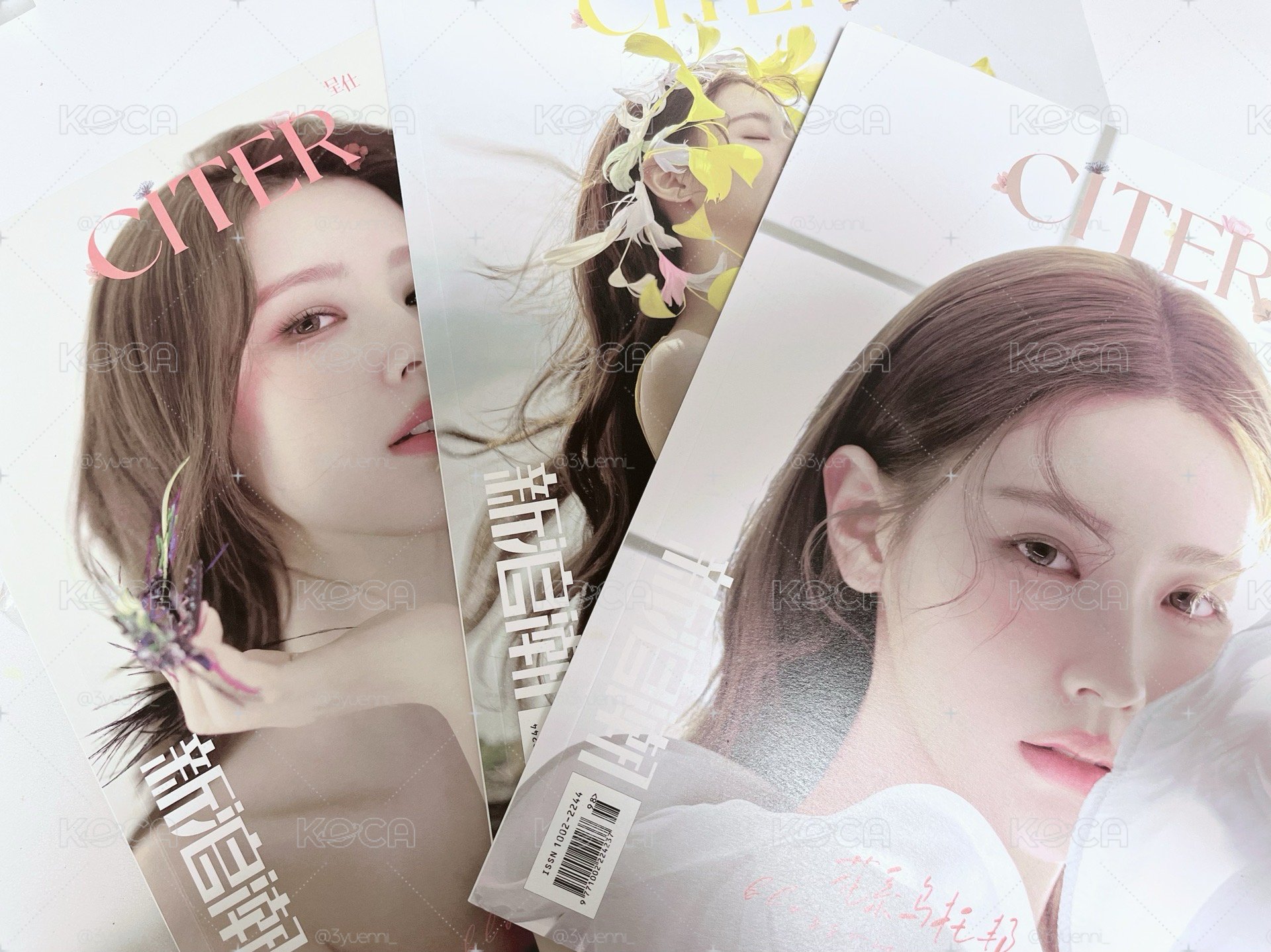 呈仕雜誌 曺薇娟