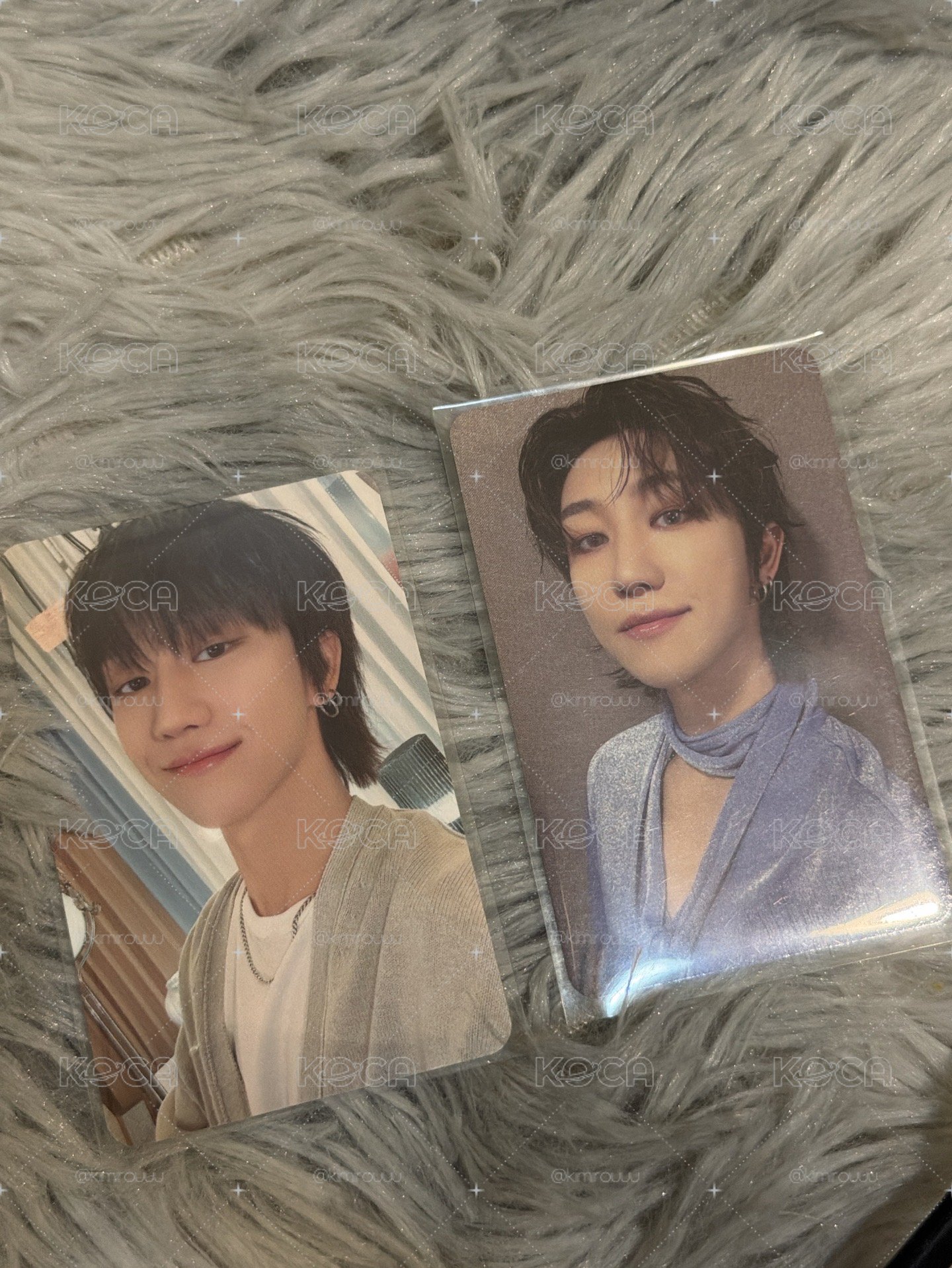 Seventeen The8 徐明浩 2024克拉島 自拍卡