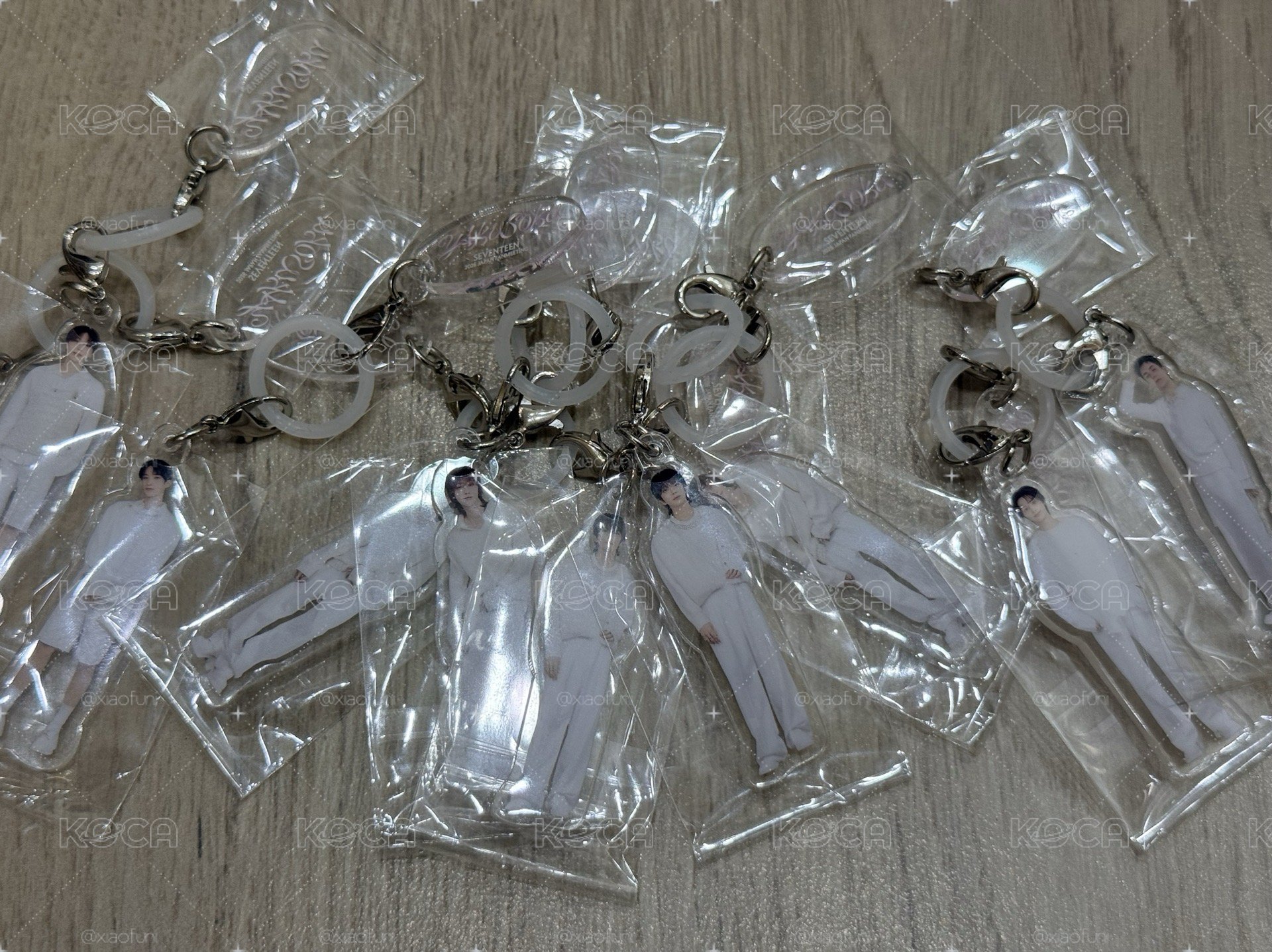 現貨 SEVENTEEN YAKUSOKU FM 扭蛋