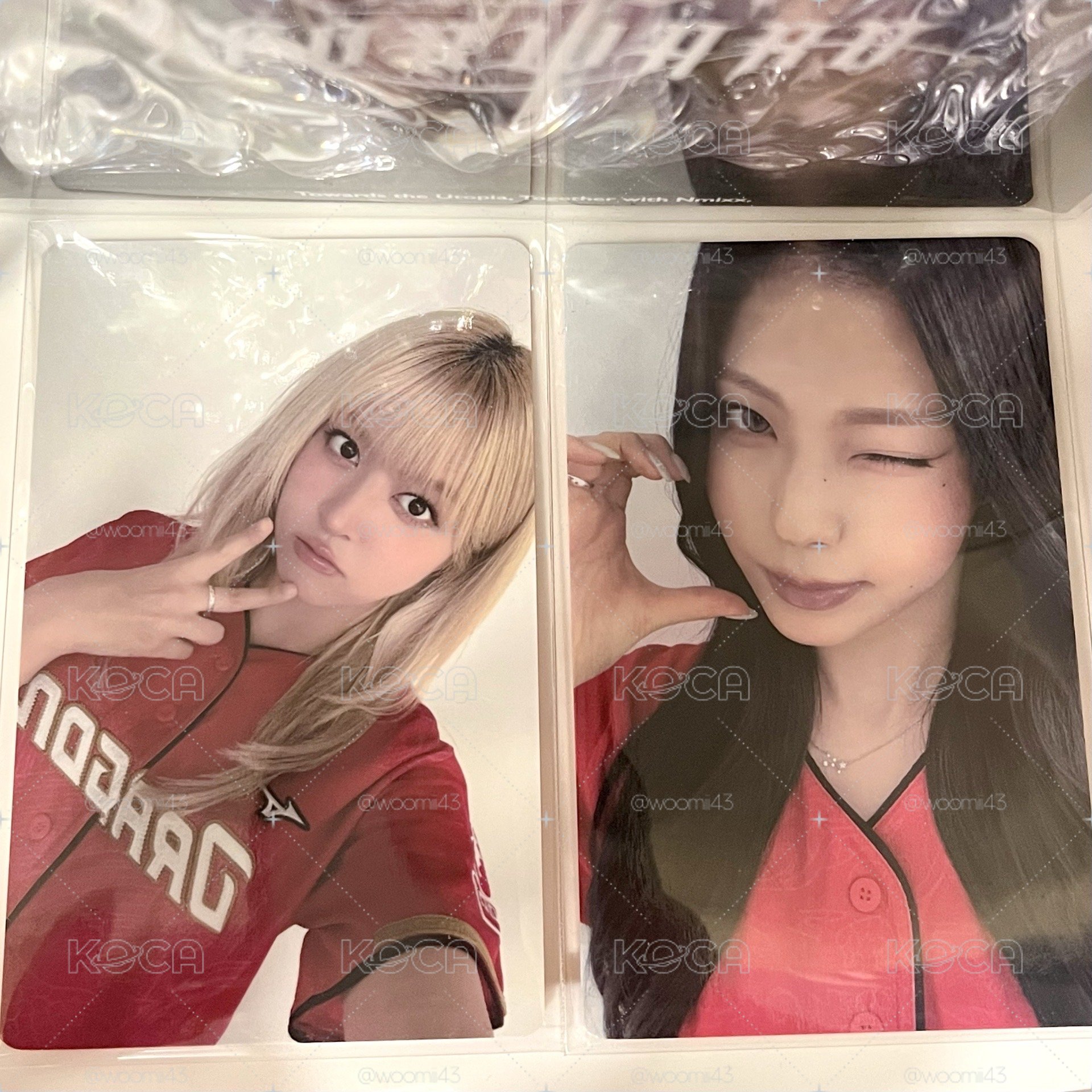 NMIXX 味全龍 入場卡 莉圭