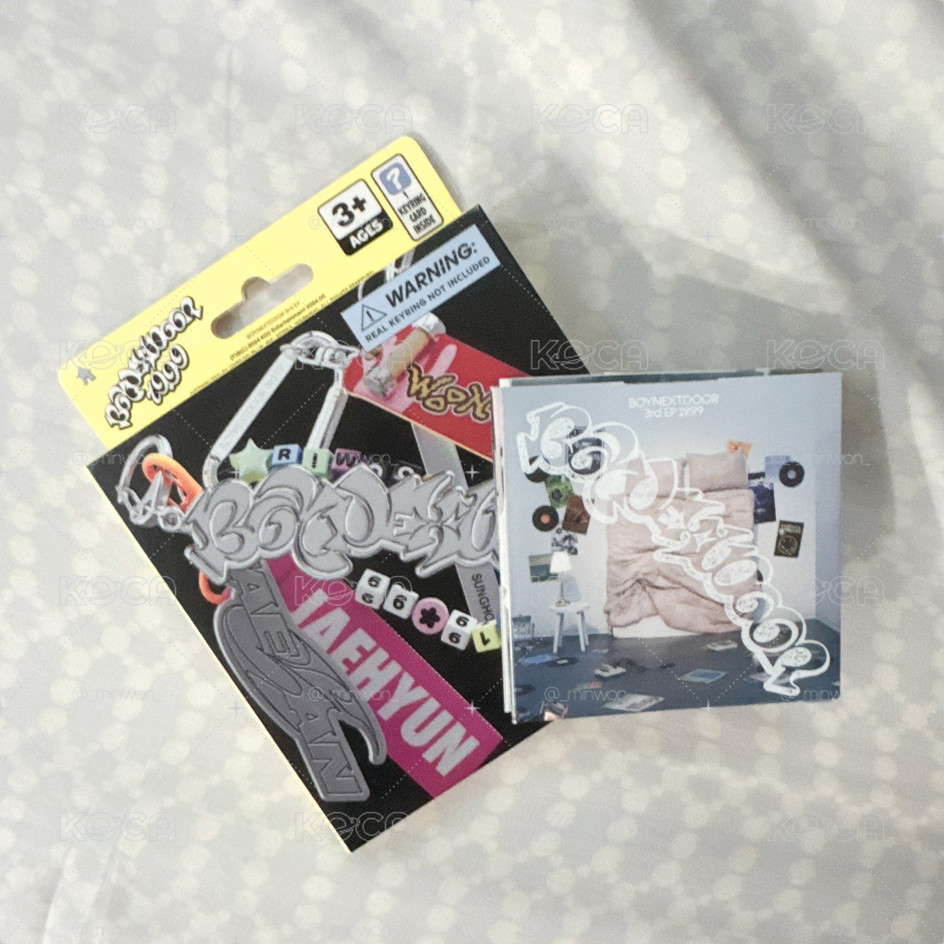 BND 門童 19.99 Clink ver.宰鉉空專一套出