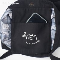 胸毛旅館厚磅帆布袋