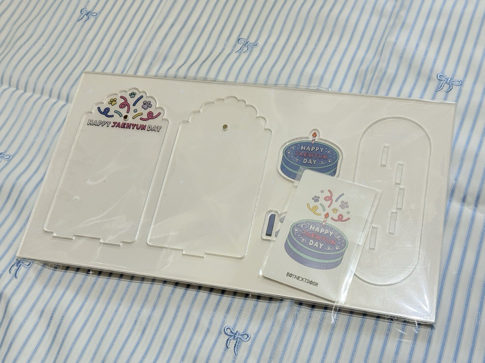 2024生日立牌組