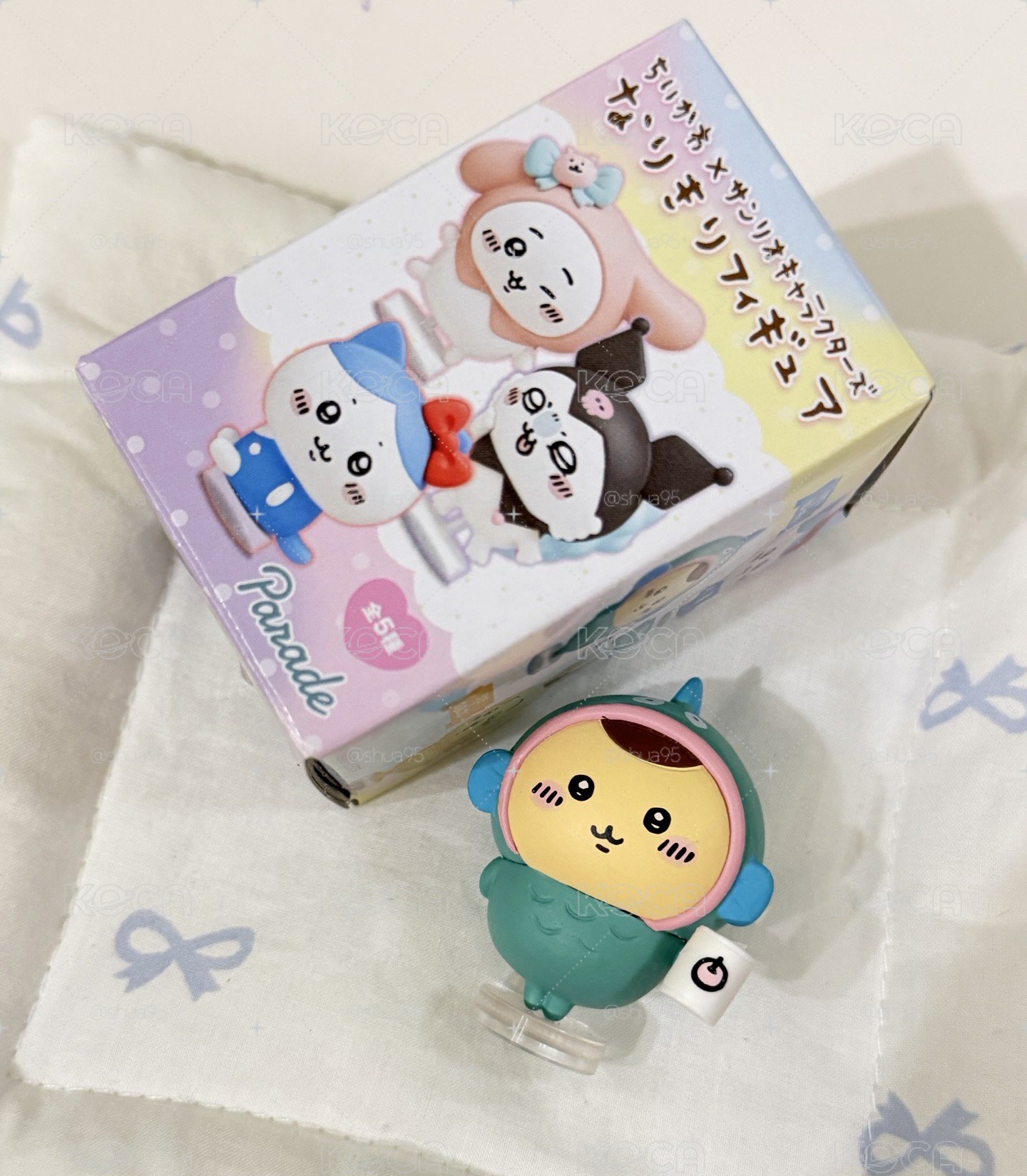 吉伊卡哇盲盒（栗子饅頭🌰）