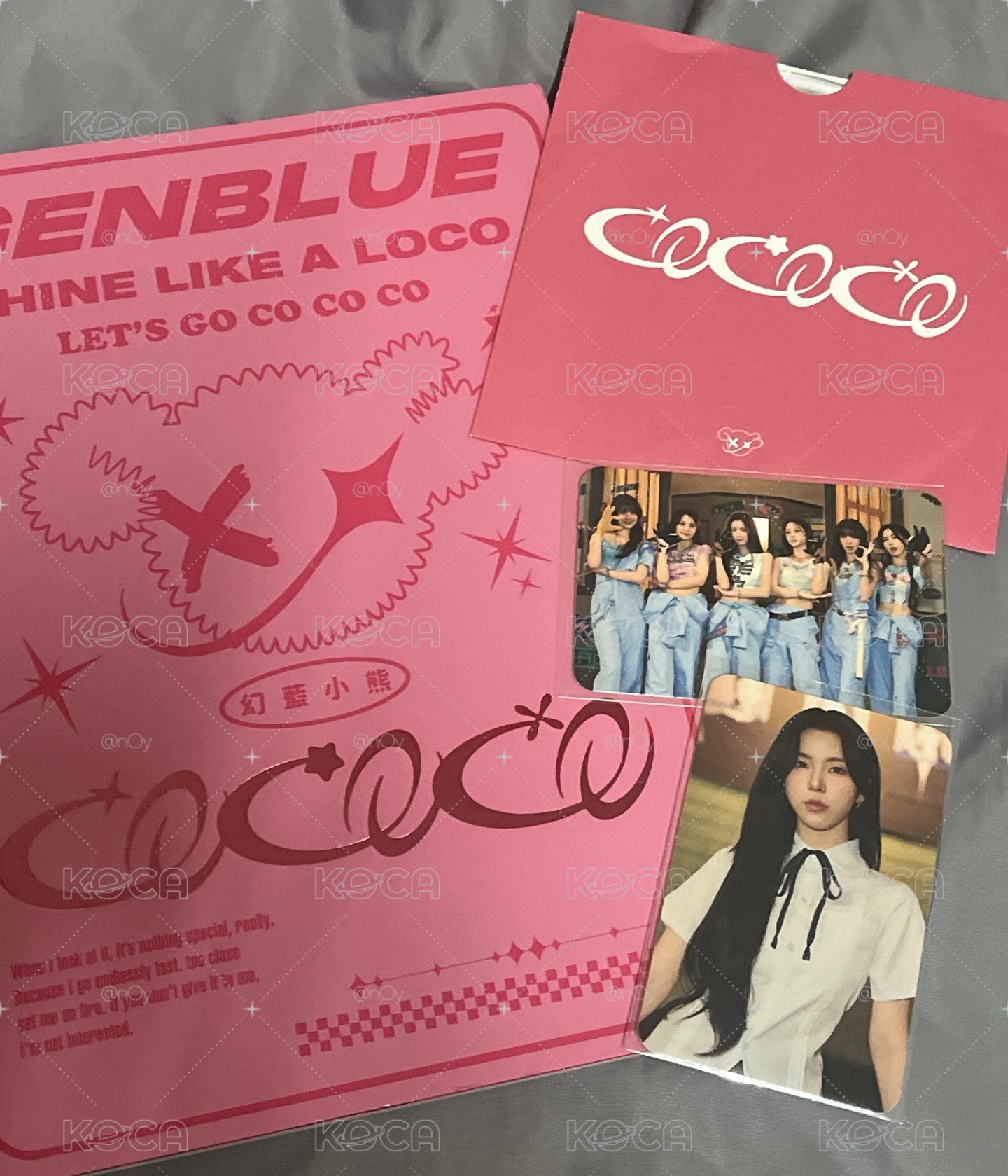 GENBLUE COCOCO 已拆全專