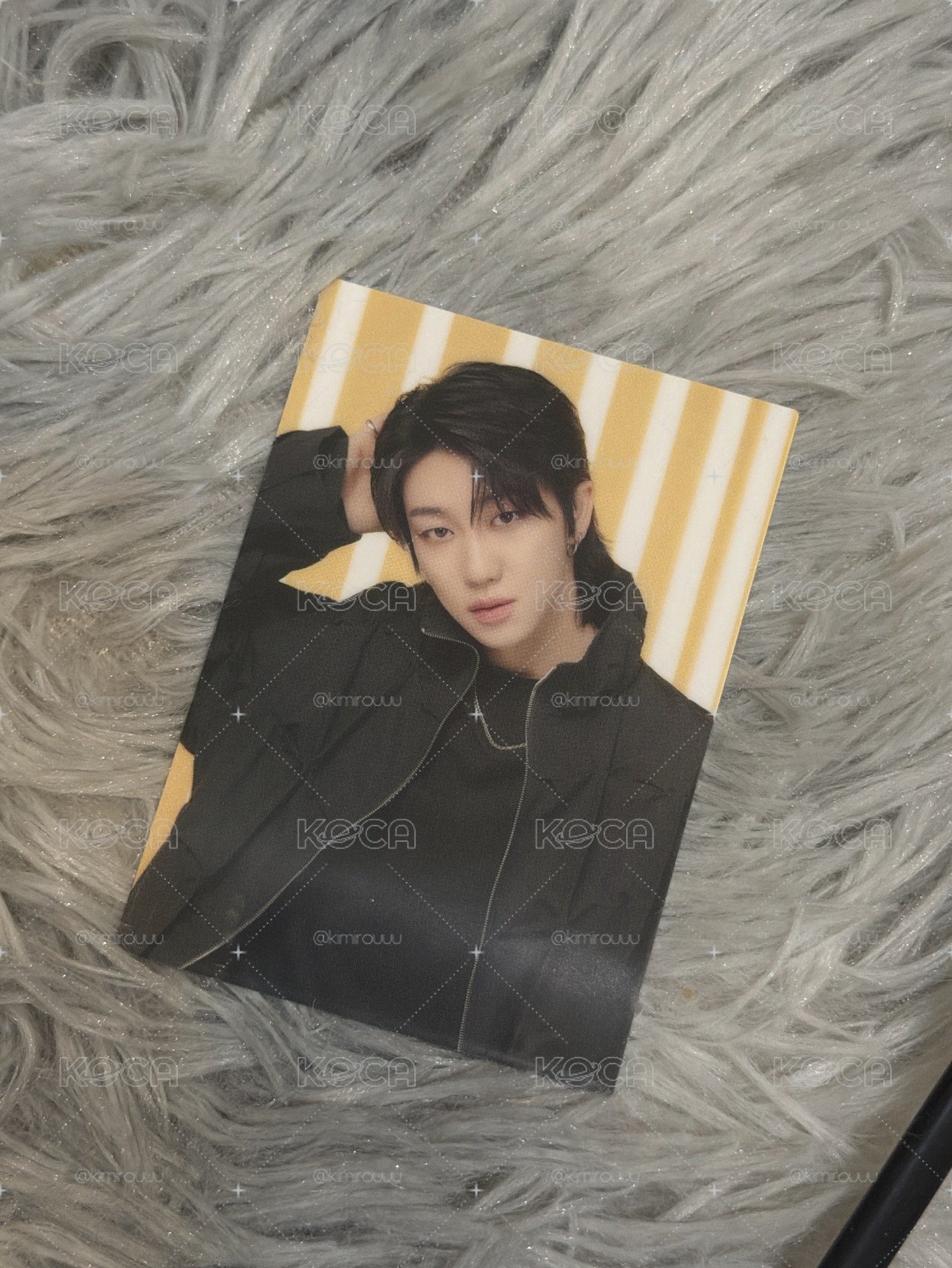 Seventeen The8 徐明浩 follow 日巡卡