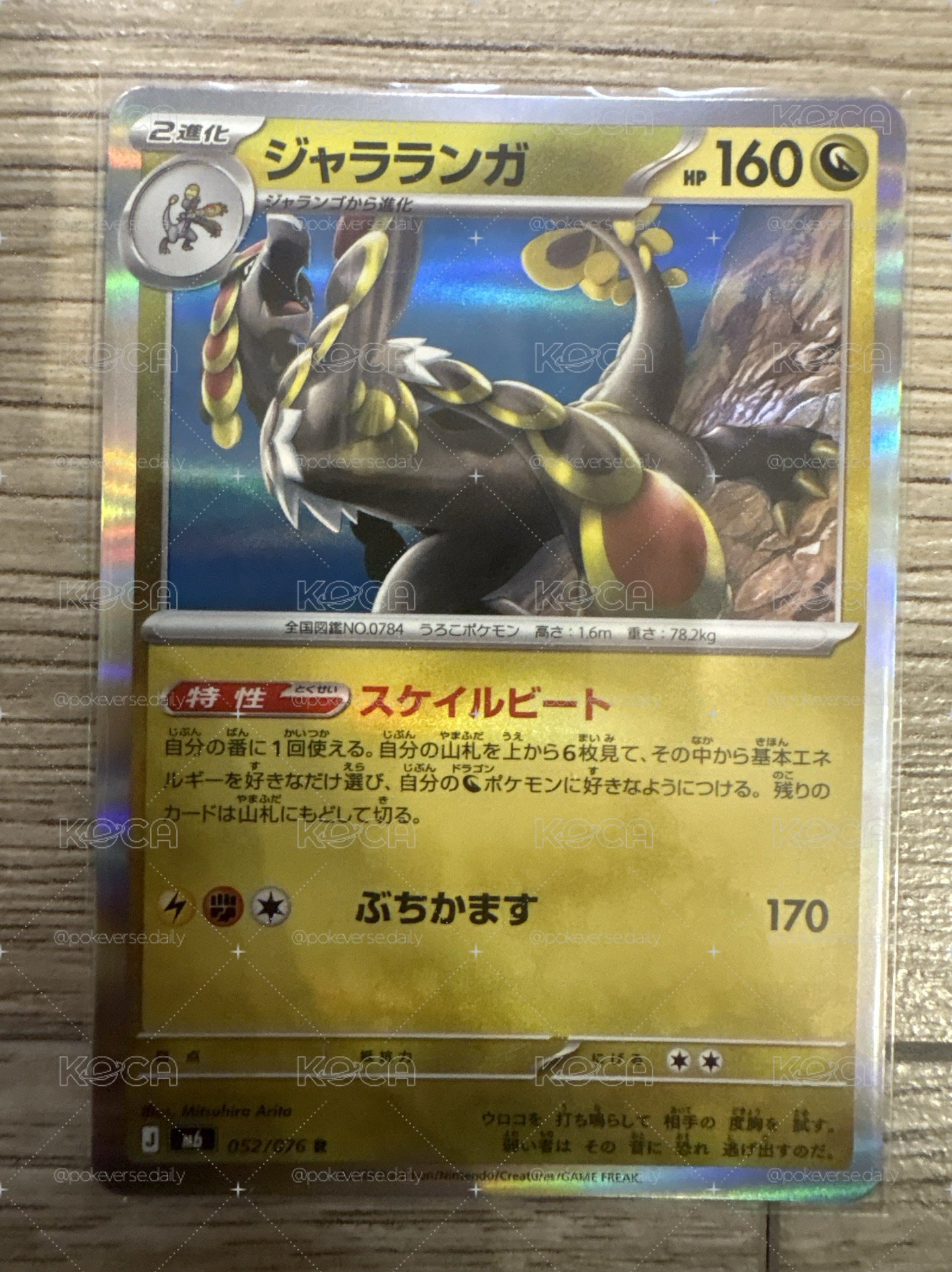 杖尾鱗甲龍 R