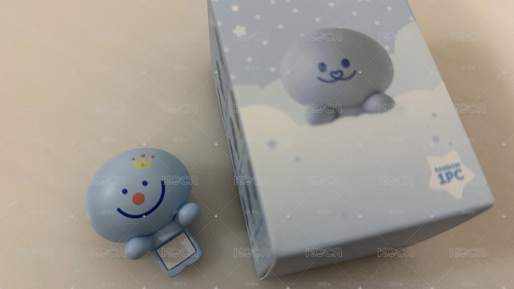 SJ 安可場 盲盒公仔（始源）