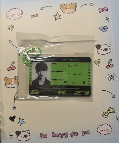 DICON 燦 證件掛飾🐺