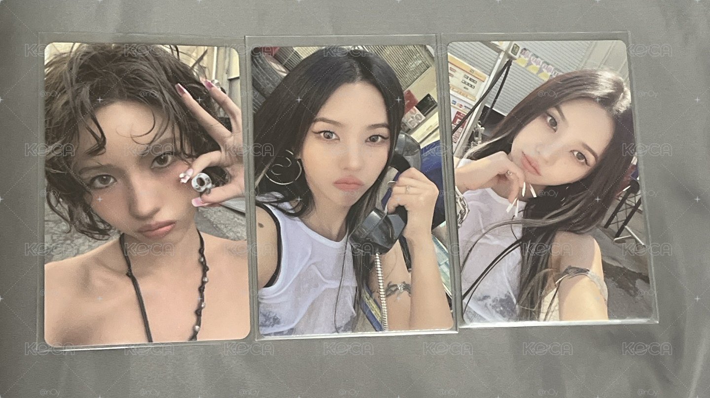 i-dle 娟卡