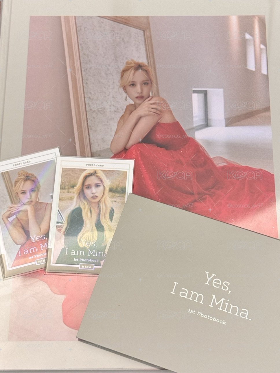 Yes I am Mina