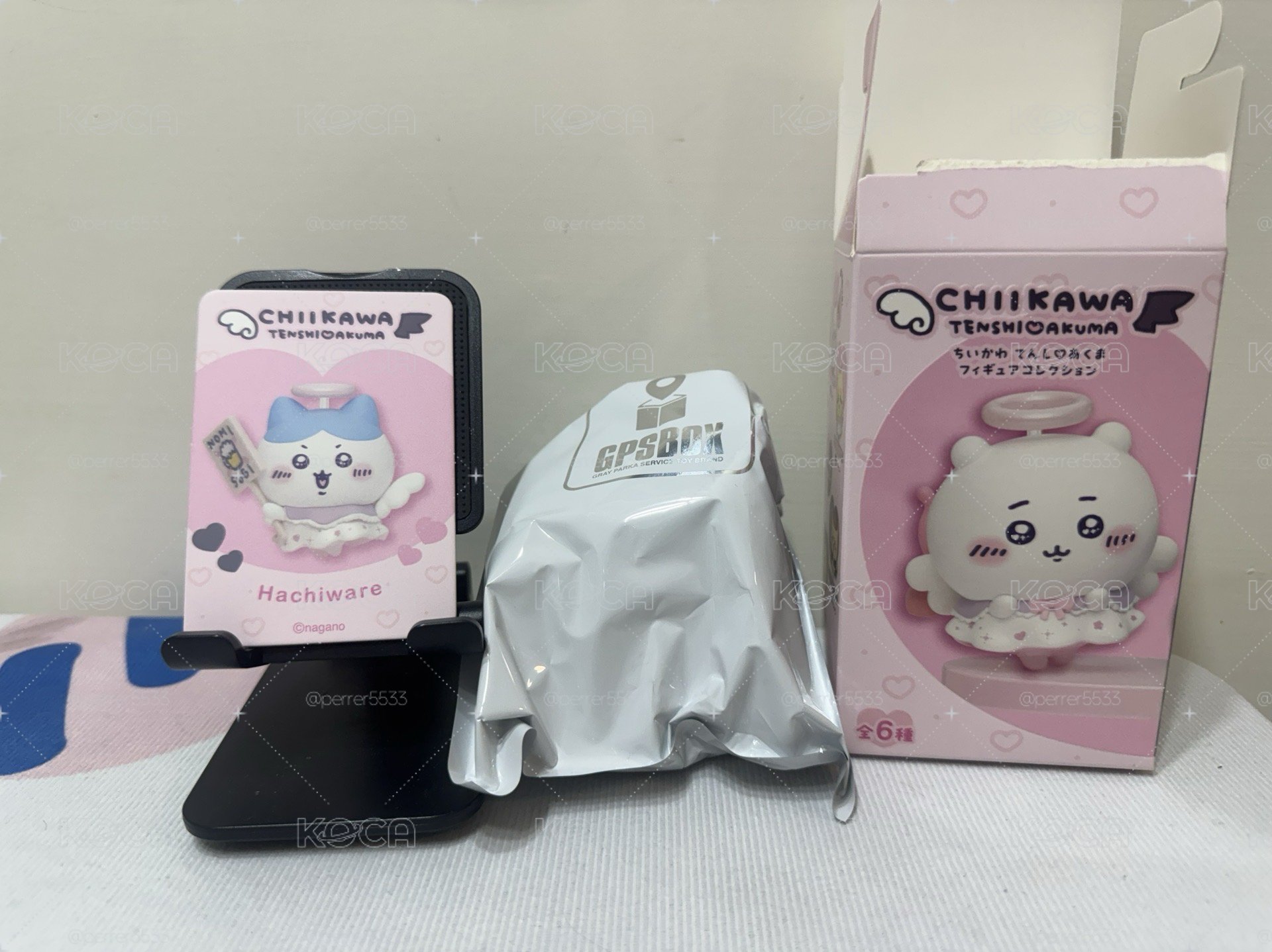 GPSBOX 天使♡惡魔 公仔 天使小八