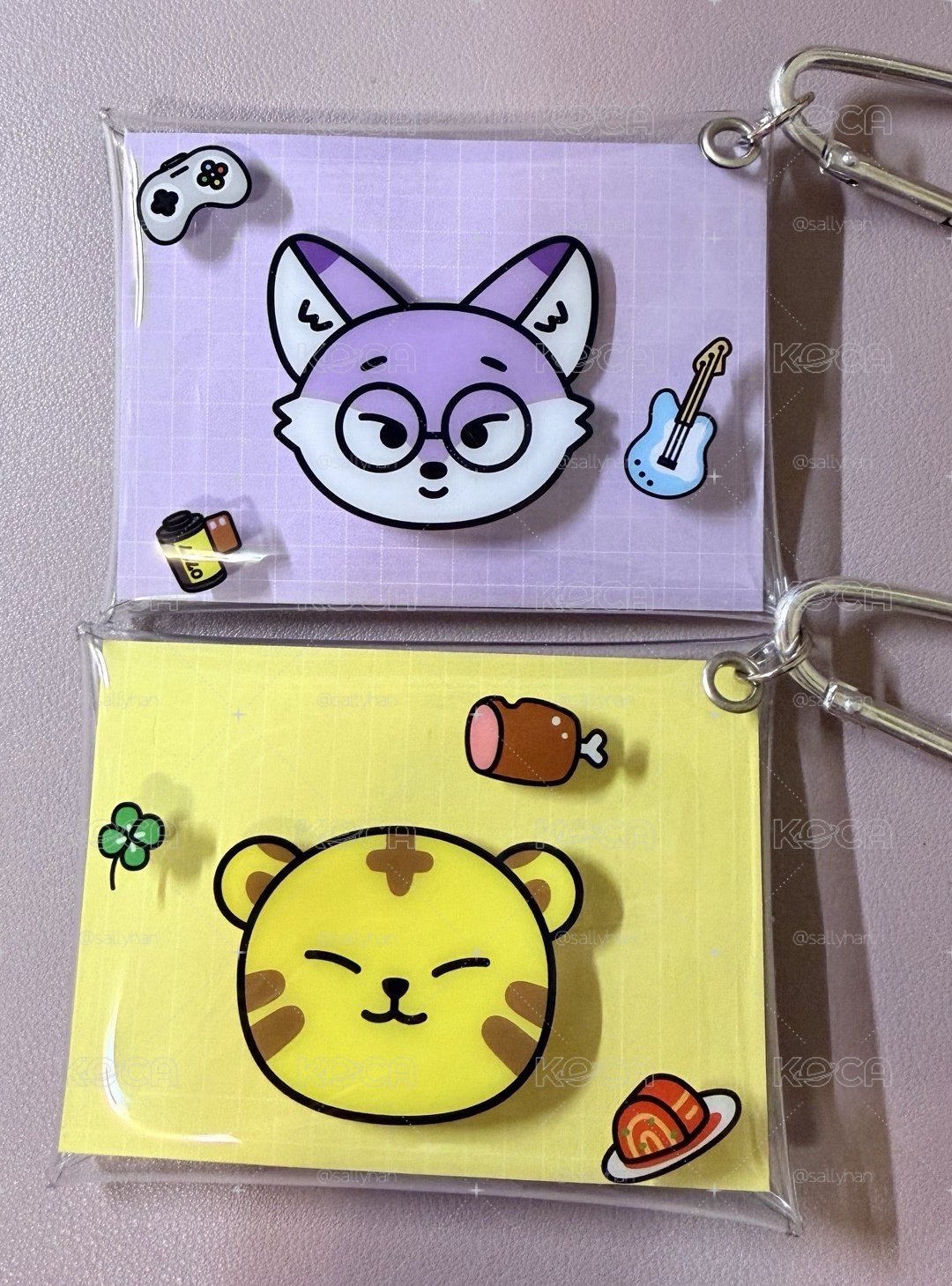 Miniteen pvc 榮 圓 零錢包