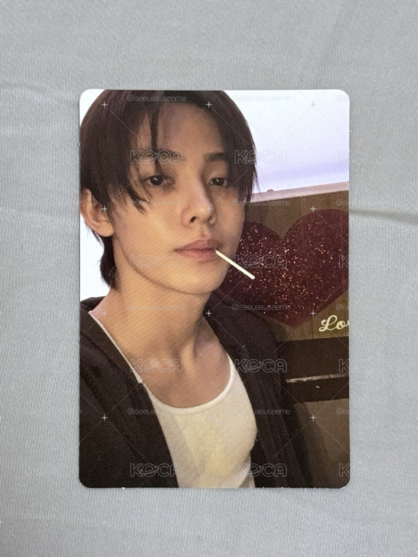 CORTIS 嚴成玹 迷二 白版電子專卡