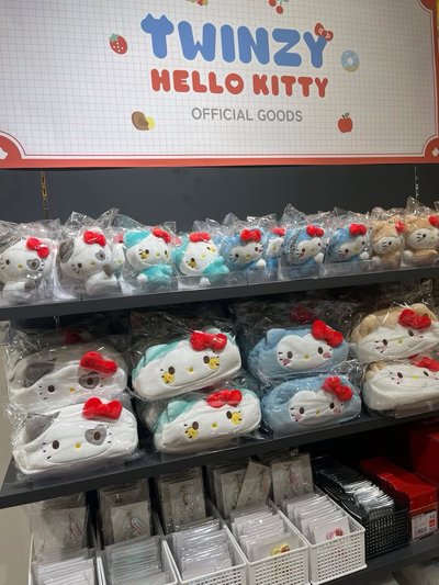 【現貨】kitty x Twinzy娃娃