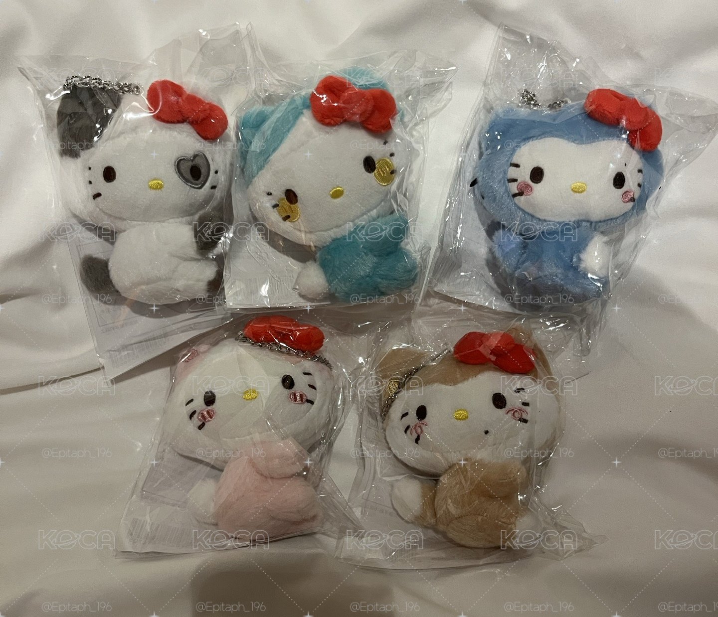 【現貨】kitty x Twinzy娃娃