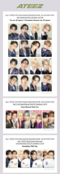 GH5 Makestar Photocard Event (CDP ver.)