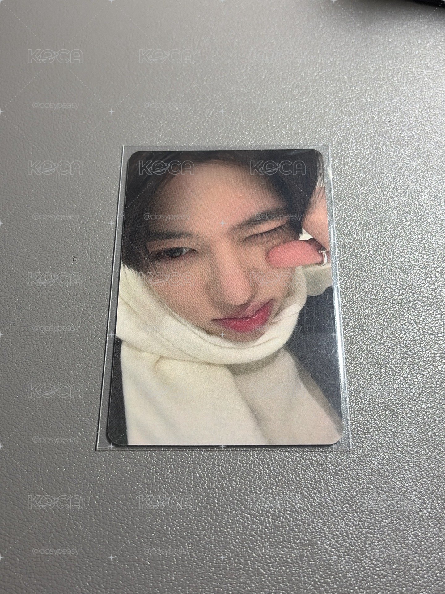 NCT WISH Color am 4.0 簽售卡 SION