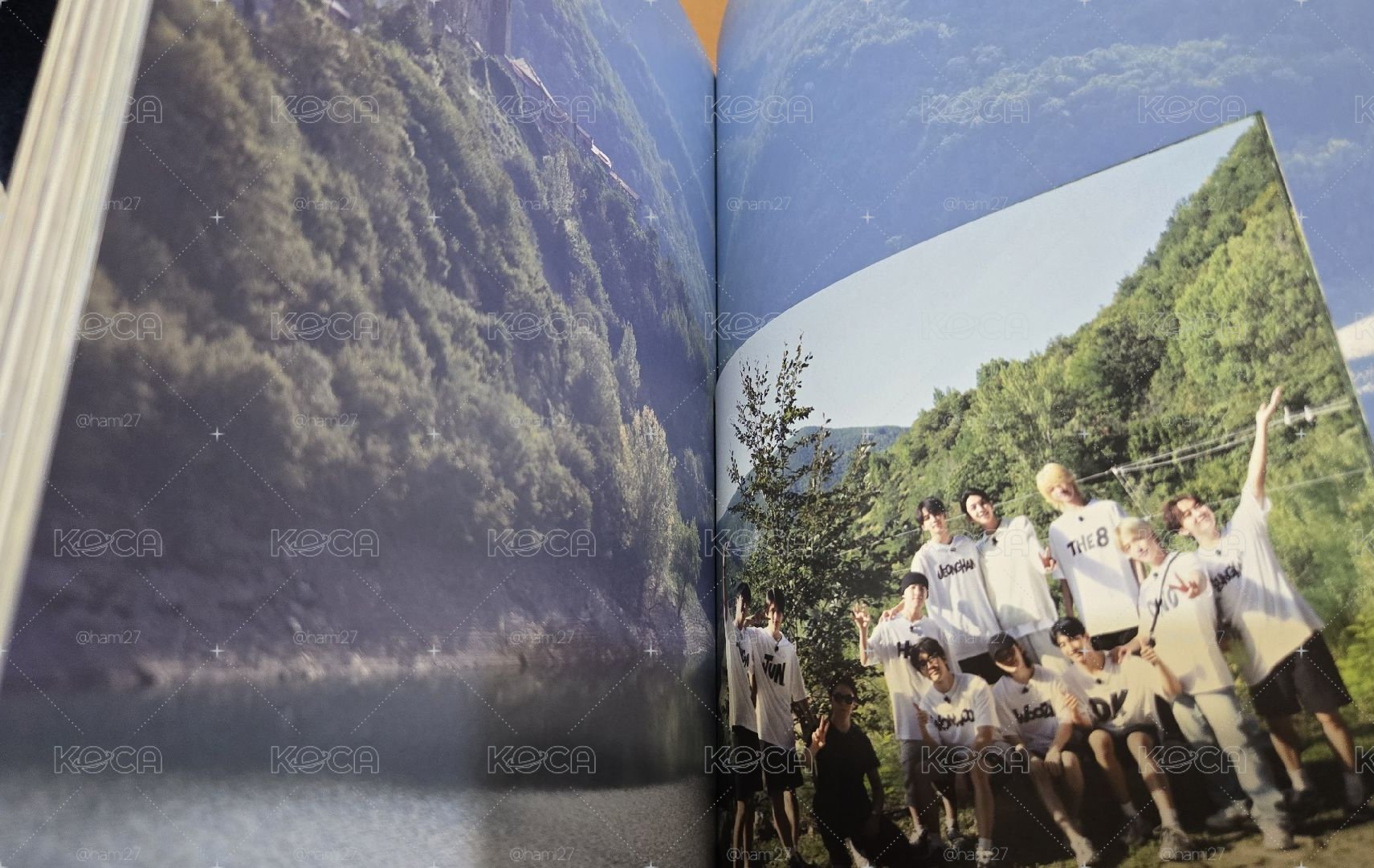 SEVENTEEN NANA TOUR 寫真紀錄