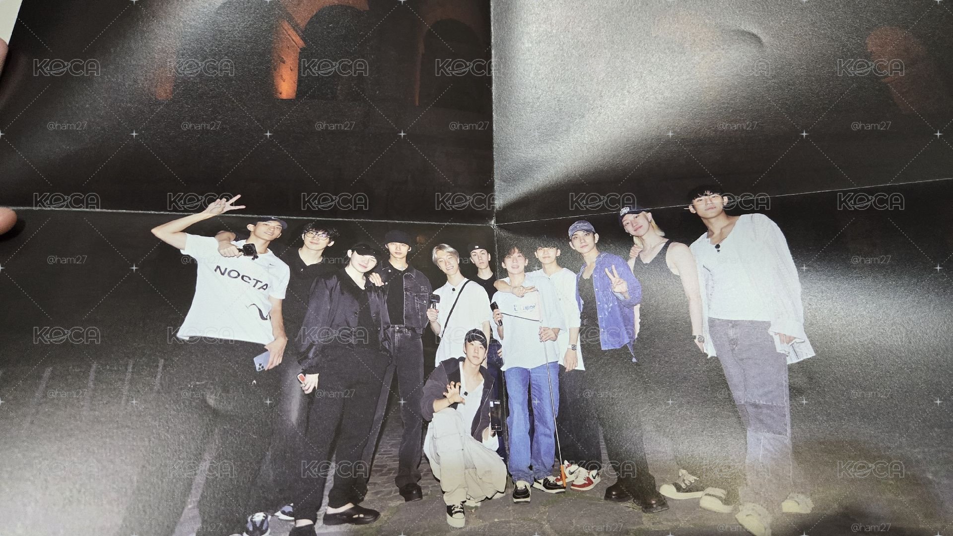 SEVENTEEN NANA TOUR 寫真紀錄