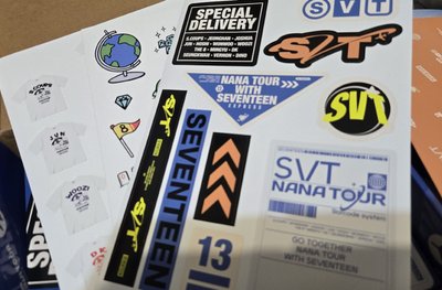 SEVENTEEN NANA TOUR 寫真紀錄