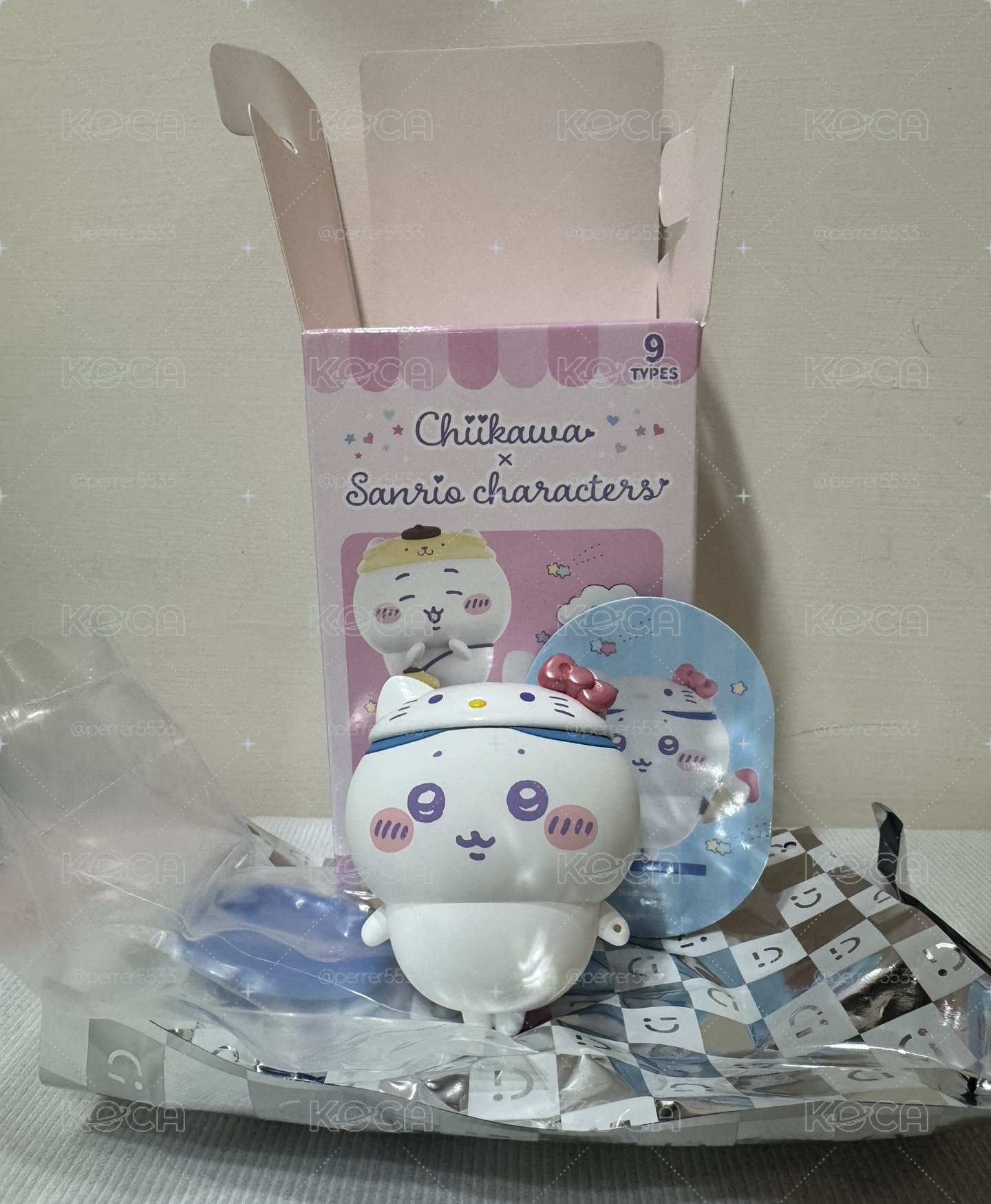 名創 三麗鷗聯名 公仔 盲盒 凱蒂貓小八
