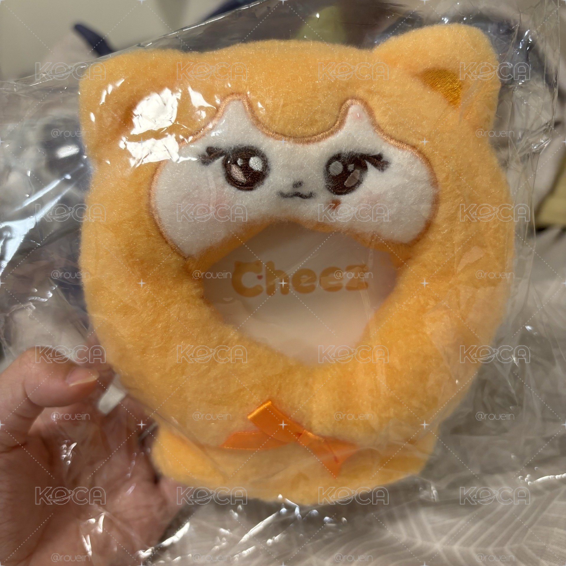 IVE栗子手燈套