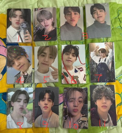 SEVENTEEN 崔勝哲coups小卡