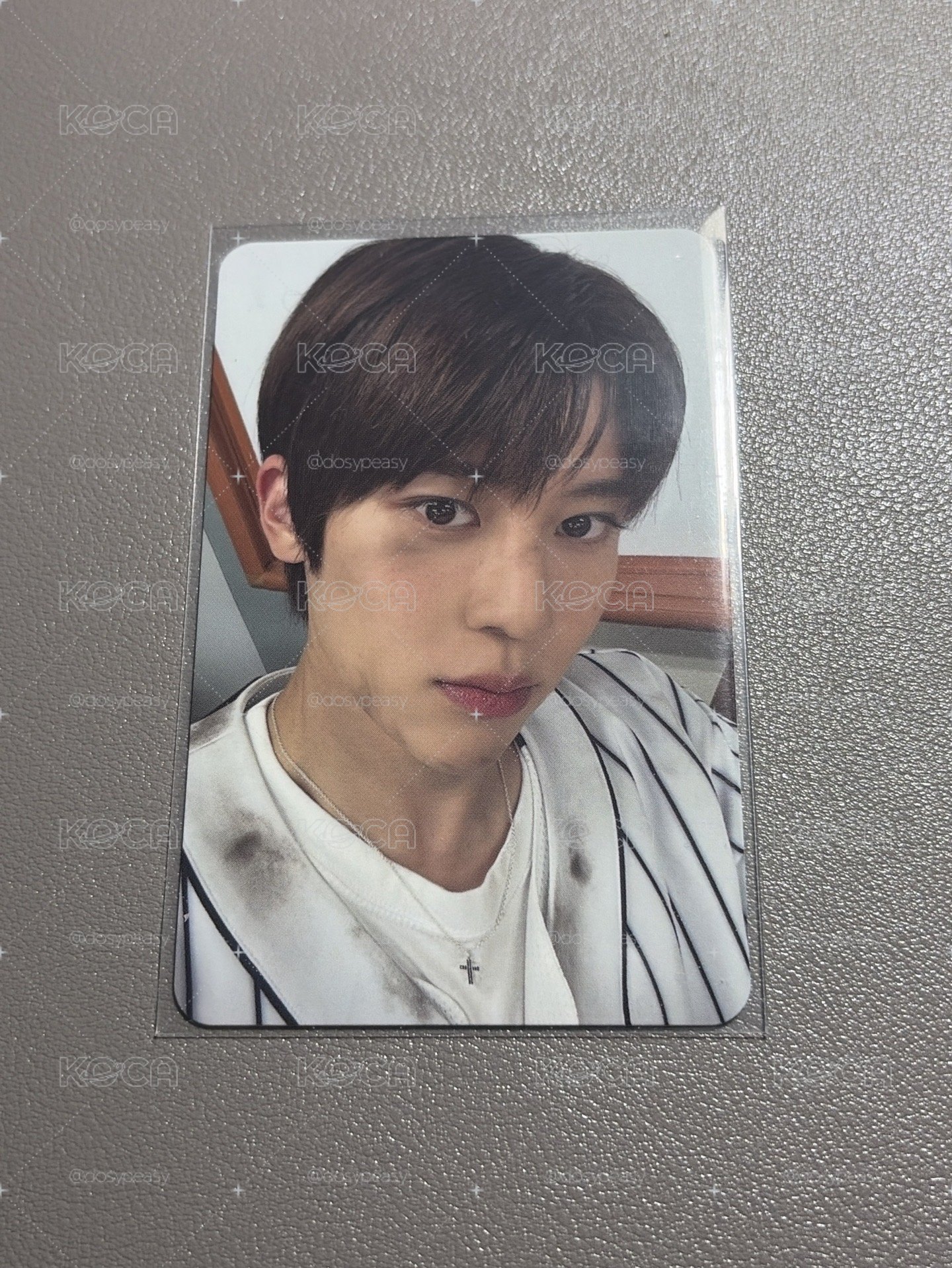 NCT WISH poppop 專輯卡 SION