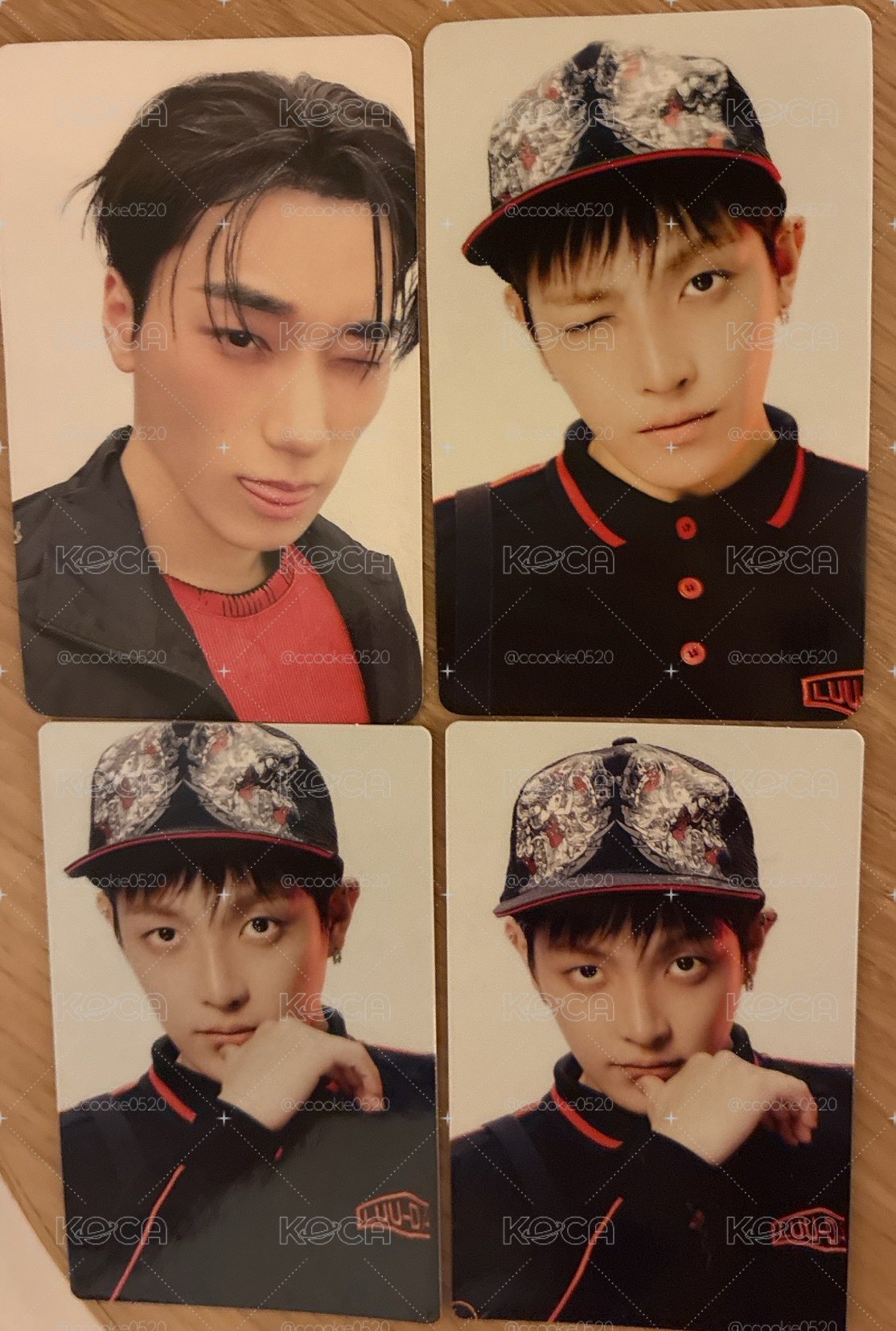 [現貨］ATEEZ 塔店特典卡+日專專卡