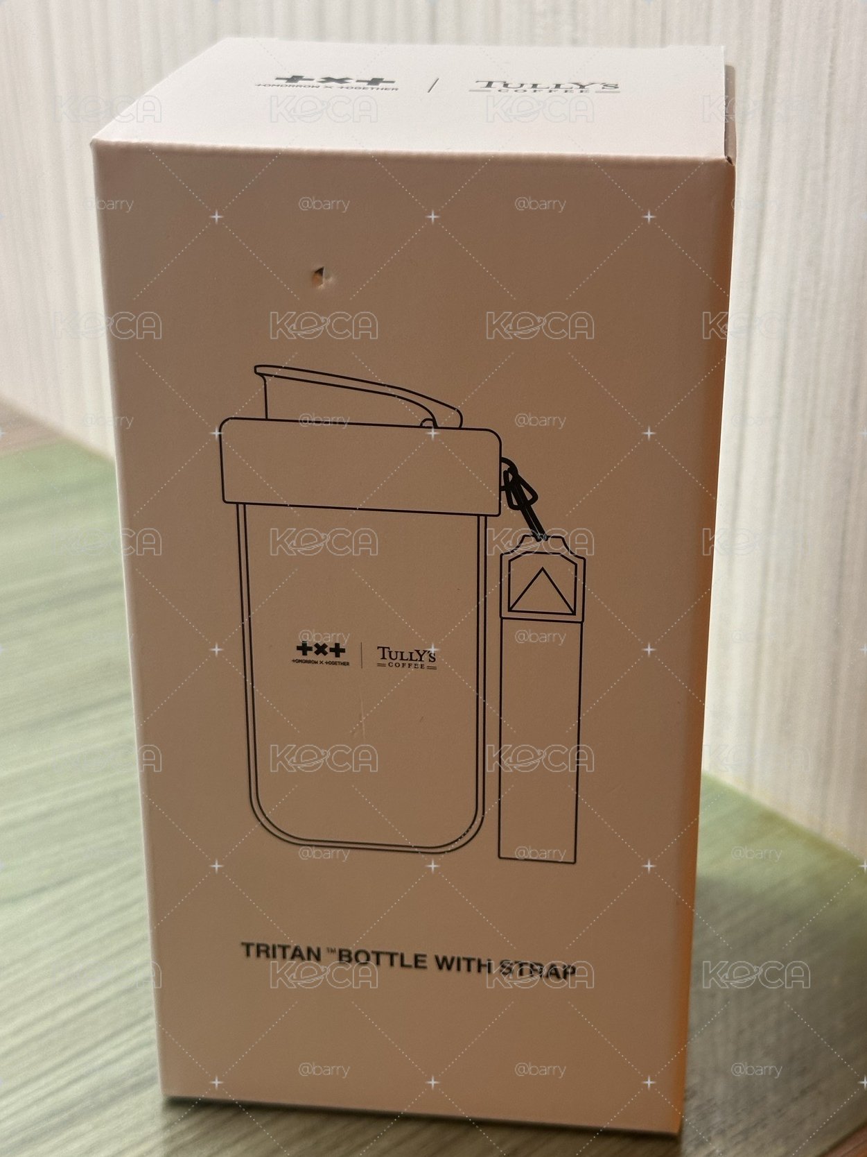 TXT Tully’s Coffee聯名水壺