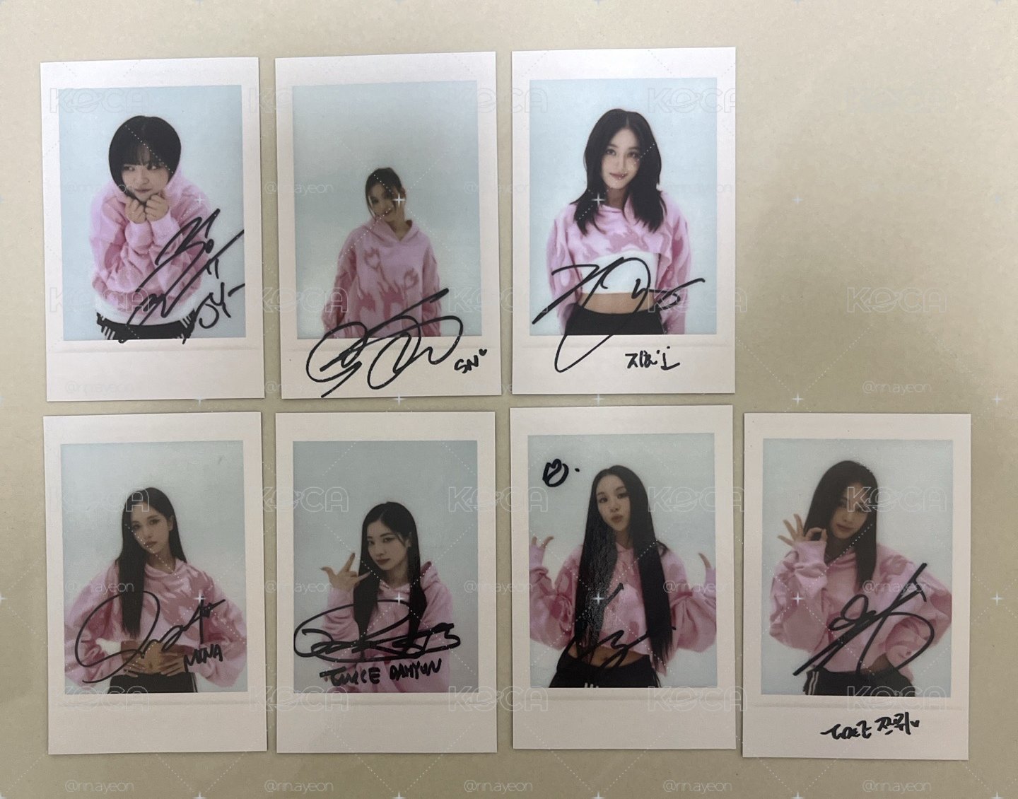Twice 迷14 星河拍立得