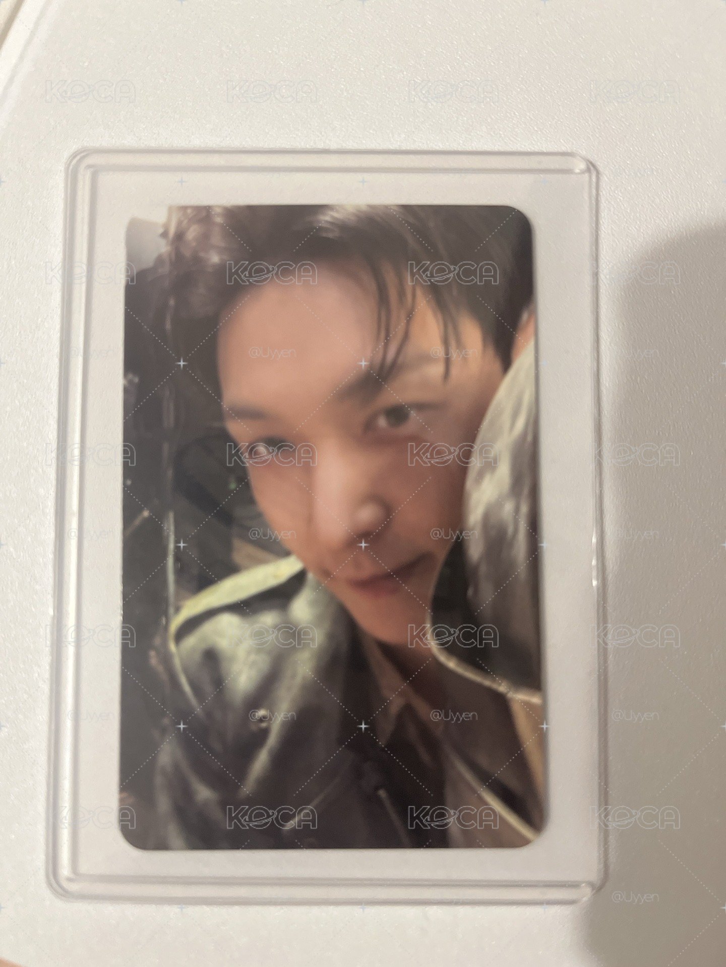 張藝興 Lay Reverxe 專輯卡