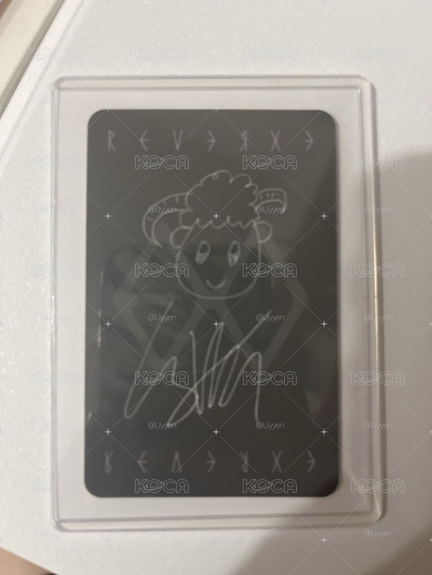 張藝興 Lay Reverxe 專輯卡