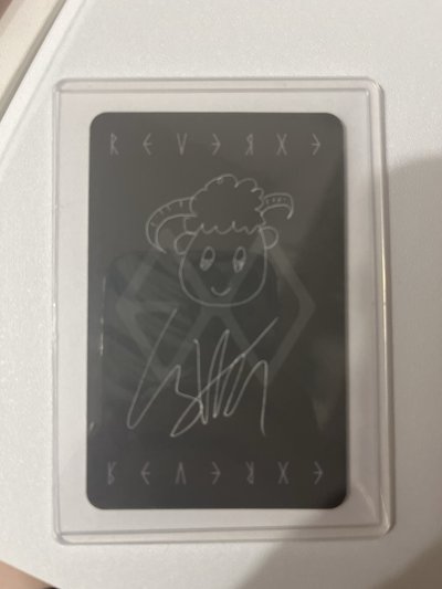 張藝興 Lay Reverxe 專輯卡