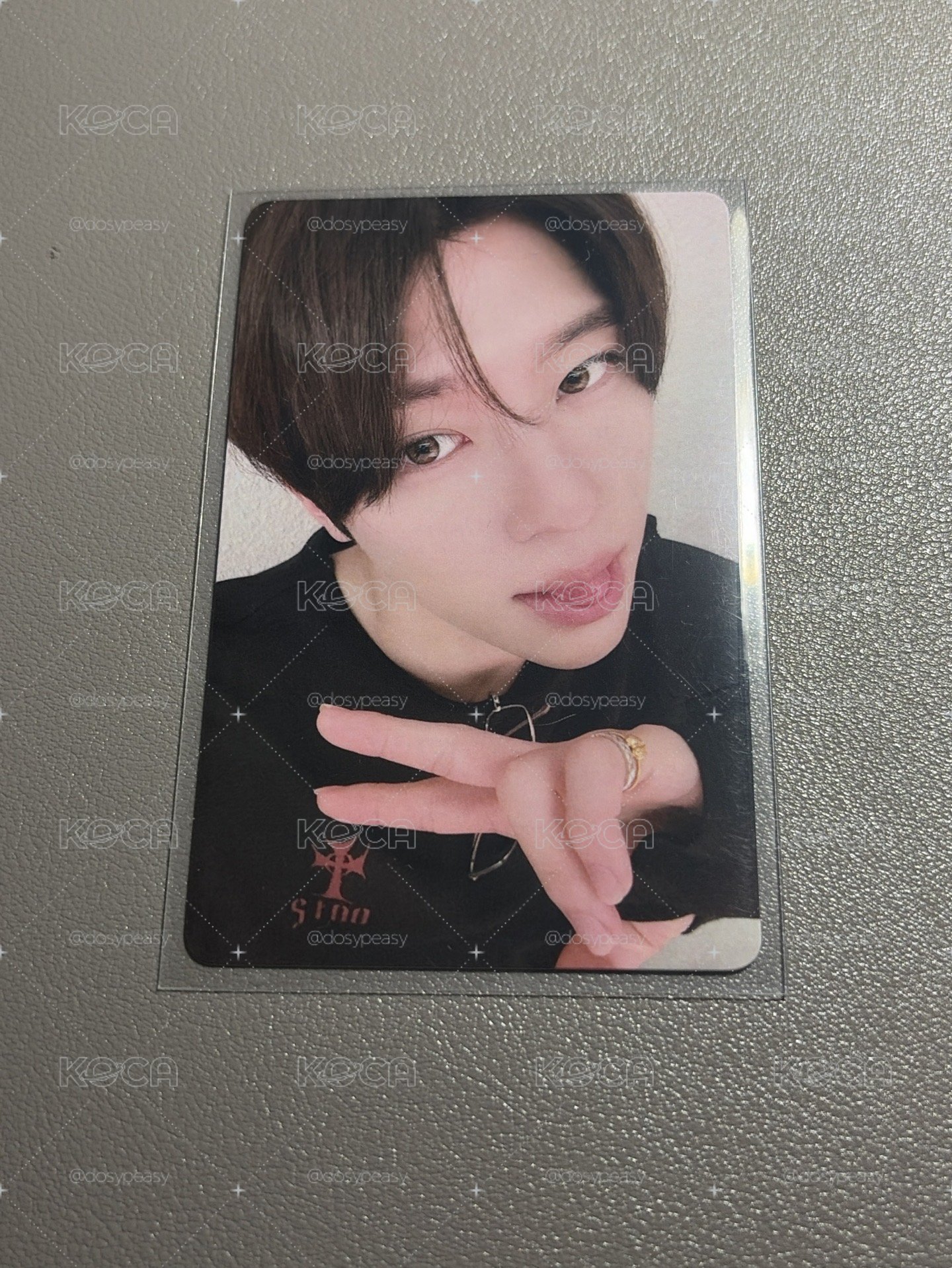 NCT WISH Color kms 1.0 v1 簽售卡 SION