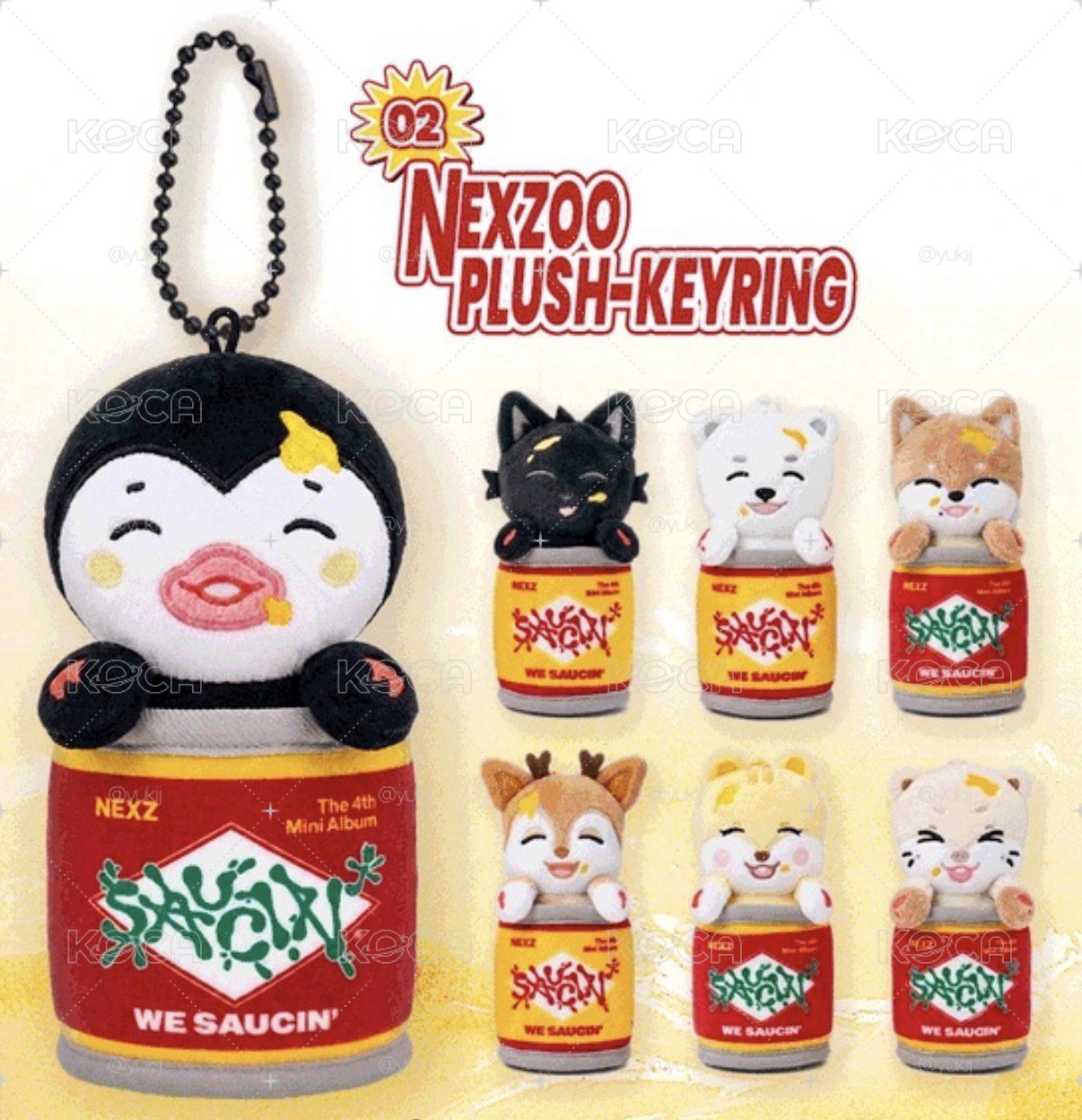 非現 娃專 SAUCIN’ 專輯 NEXZOO ver.