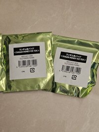 隨機未拆冰茶徽章