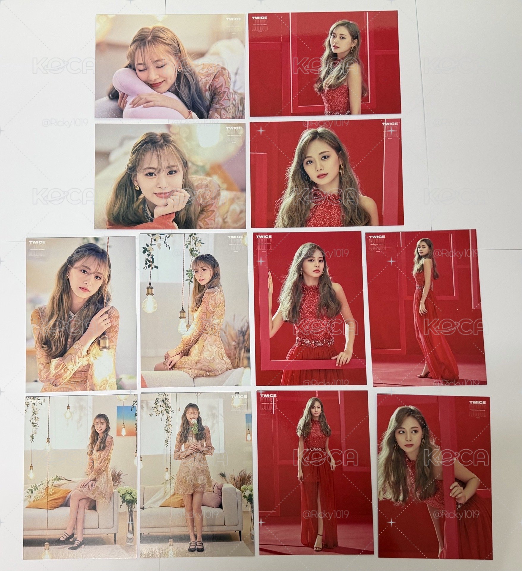 TWICE 子瑜 日本大卡明信片 三巡 TWICELIGHTS