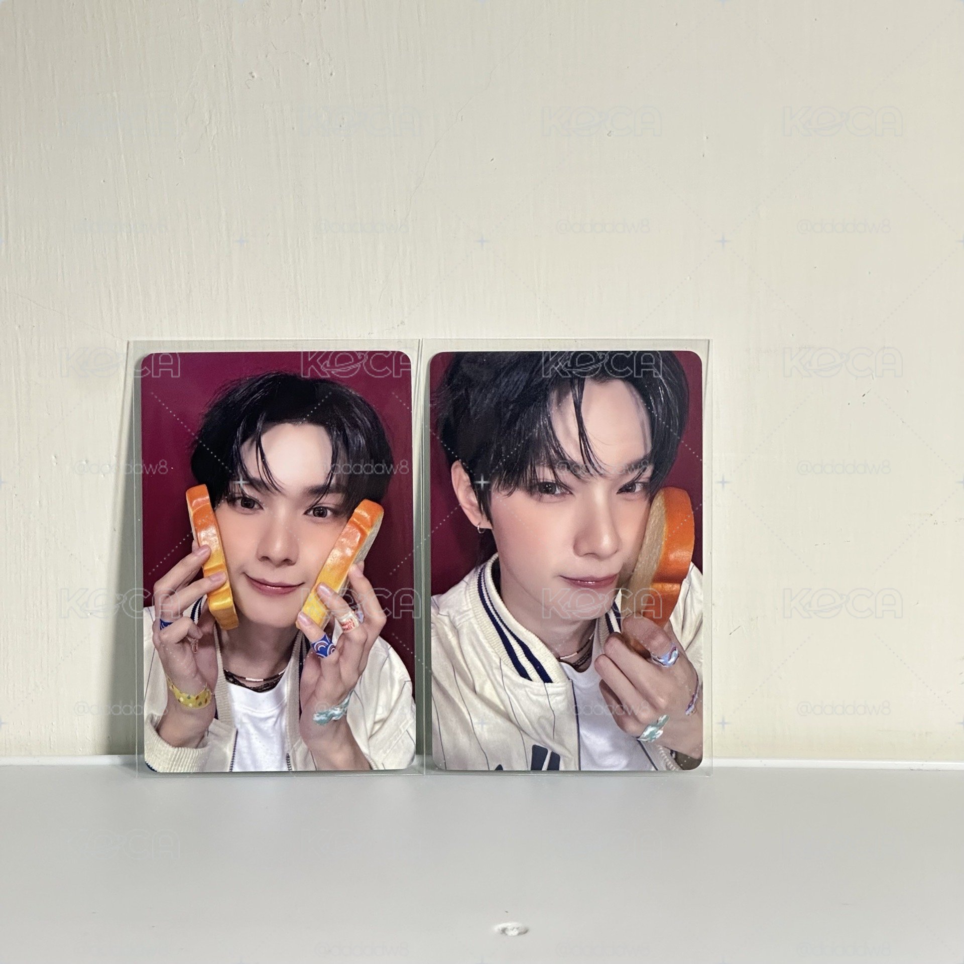 崔立于 ma 線上一套 Sandwich ver. 簽售卡 